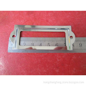 Label Holders, Big Box Label Holders, Card Frames, Card Holders for Boxes